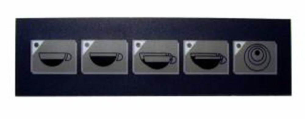 Omicron-S20-Tecna Touchpanel - Original Manufacturer - Pn: RA1327 - commercial coffee spare part