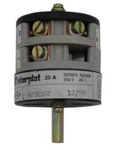 Mains Rotary Switch - Small  - Pn: RA1448 - commercial coffee spare part