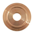 Promac Green/Rancilio C7 Brass Shower Head - Original - commercial coffee spare part