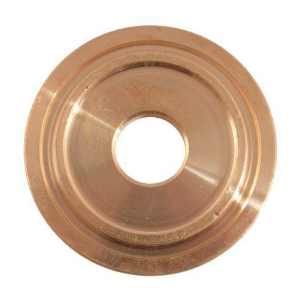 Promac Green/Rancilio C7 Brass Shower Head - Original - commercial coffee spare part