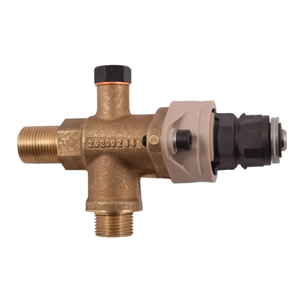 C-Lever Steam Valve - Left Hand  - 5033627 - commercial coffee spare part
