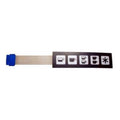 Gicar Standard Touchpanel - Original Manufacturer - Pn: RA1681 - commercial coffee spare part