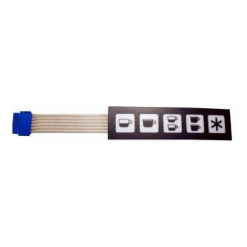 Gicar Standard Touchpanel - Original Manufacturer - Pn: RA1681 - commercial coffee spare part