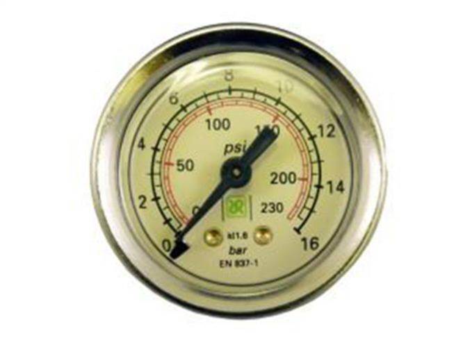 Water Pressure Gauge - Classe 6/7/8/10 and Epoca  - Pn: RA17148 - commercial coffee spare part