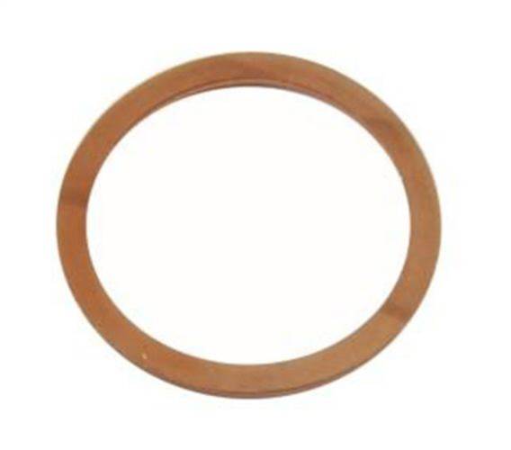 Flat Gasket Copper D1 Diam. 32,7 MM D2 Diam. 26,5 MM  - Pn: RA2045 - commercial coffee spare part