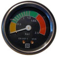 Pressure Gauge Boiler Rancilio  - Pn: RA2761 - commercial coffee spare part