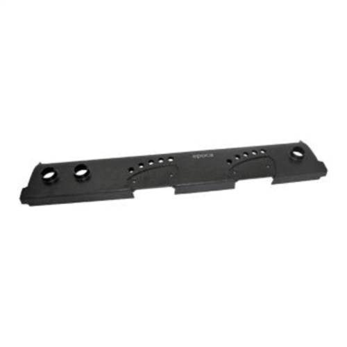 Epoca Front Facia Metalic Grey - Original Manufacturer - Pn: RA9183 - commercial coffee spare part