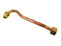 Boiler to Site Glass Pipe Lower - Epoca  - Pn: RA9876 - commercial coffee spare part