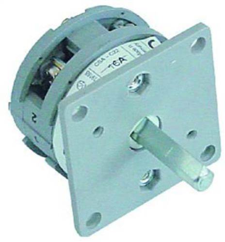 Rotary Switch 2 Operating Positions 2 -Poles 16 A  - Pn: RANG7516 - commercial coffee spare part