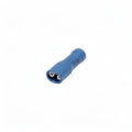 INSULATED FEMALE SPADE CRIMP 4.8MM - BLUE