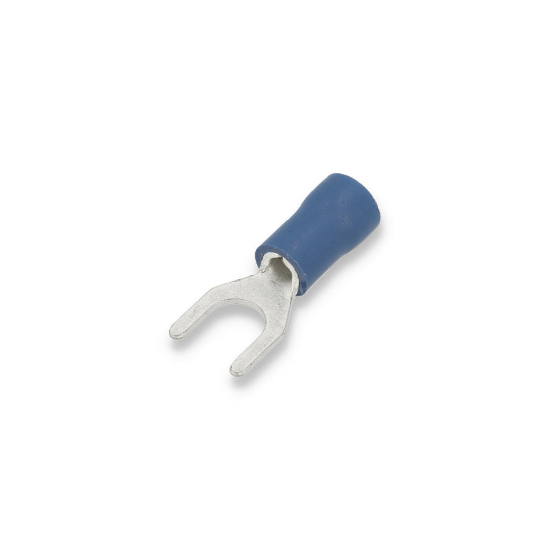 FORK CRIMP 5MM - BLUE