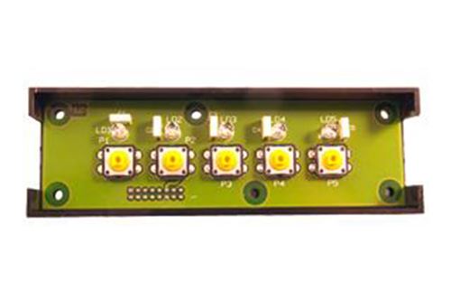 Reneke - Keyboard 5 Leds Blue Leds  - Pn: RE8770 - commercial coffee spare part