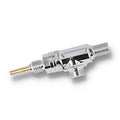 Eureka Chrome Hot Water and Steam Faucet EK01 - commercial coffee spare part