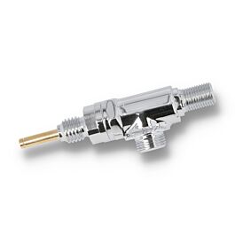 Eureka Chrome Hot Water and Steam Faucet EK01 - commercial coffee spare part
