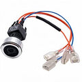 Fracino 12V Blue LED Cappuccino Push Button Switch - commercial coffee spare part