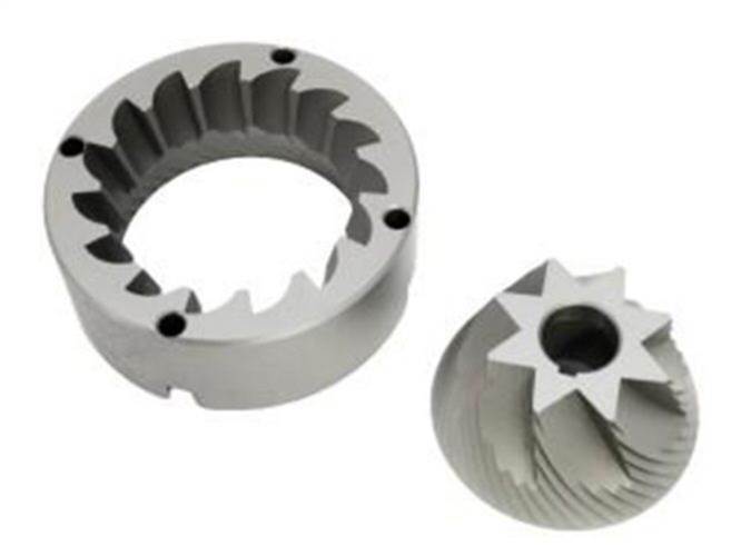 Rossi - Burrs - Conical Blades - Standard 68 X 48.5 RH  - Pn: ROSG7737 - commercial coffee spare part