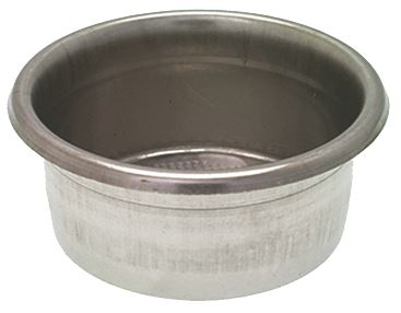 Filter 2 Cups 14G ø 65X27.5 MM - commercial coffee spare part