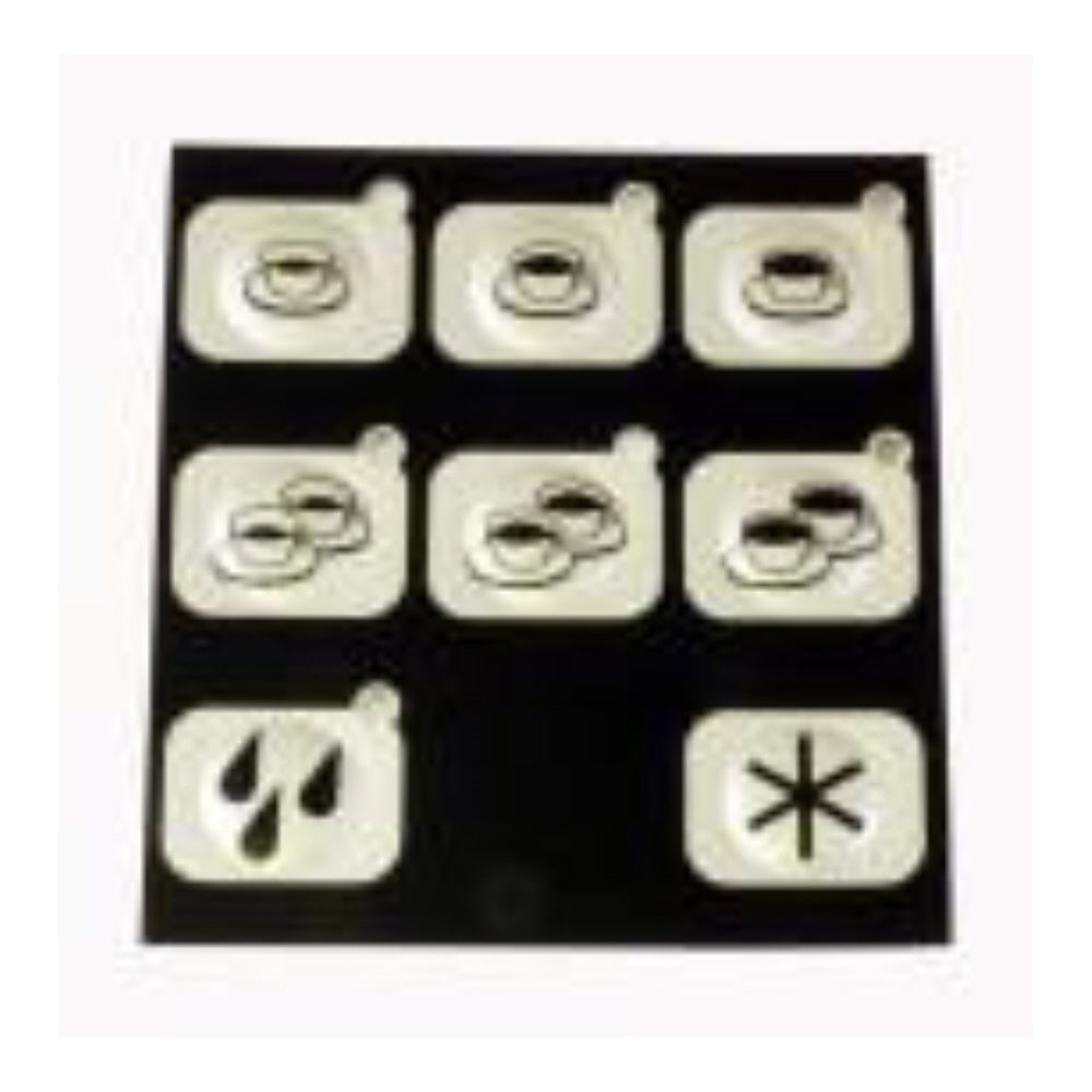 La Scala Touch Panel Membrane Carmen F/A - Original - Original Pn: SC3947 - commercial coffee spare part