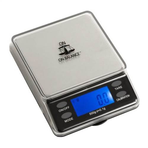 Scales - Mini Table Top Scale 500G X 0.1G  - Pn: SCT19082 - commercial coffee spare part