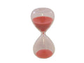 Tea/Egg Timer: 3 Minute Glass and Sand - Pink  - Pn: SCT23359 - commercial coffee spare part