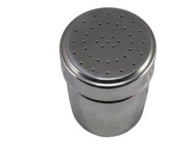 Shaker - Large Chocolate Shaker Small Holes - S/S  - Pn: SHK1502 - commercial coffee spare part