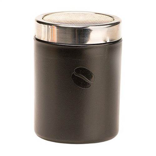 Shaker - Crema Pro -  Shaker with Mesh - Black  - Pn: SHK8943 - commercial coffee spare part