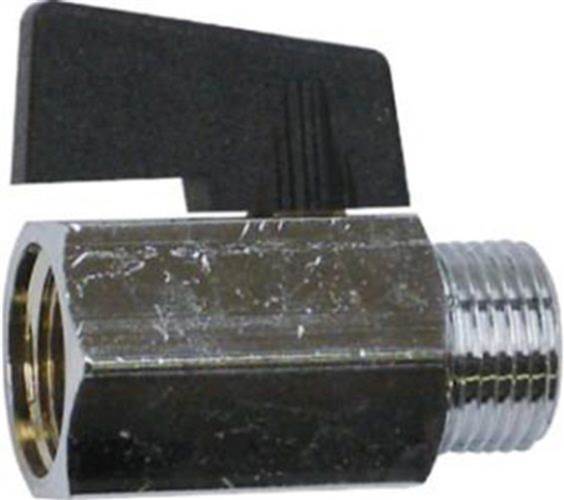 Closing Valve 3/8 F X 3/8 M  - Pn: SI0077 - commercial coffee spare part