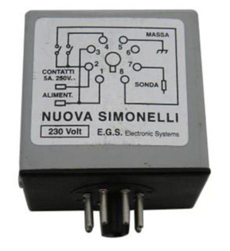 Water Level Relay Box  - Pn: SI1854 - commercial coffee spare part