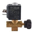 Water Mix Solenoid with Handle - Original Manufacturer - Pn: SI9655 - commercial coffee spare part