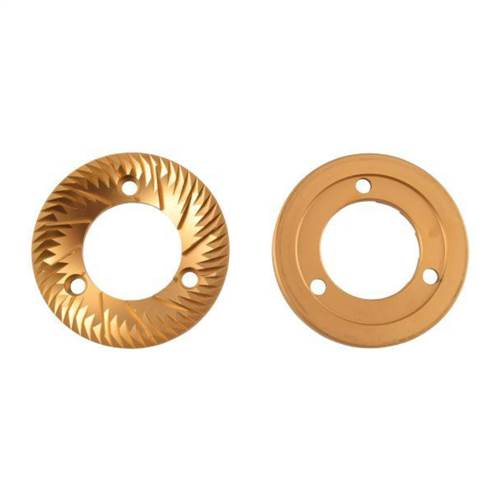 Simonelli Mythos One 75MM Grinder Blades Pair - Original - commercial coffee spare part