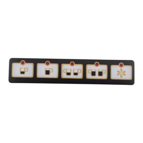 San Marco - 85 Keypad Membrane  - 1319558 - commercial coffee spare part