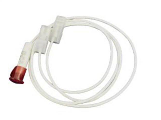San Marco - Red Neon Panel Lamp - Original Manufacturer - Pn: SM4302 - commercial coffee spare part