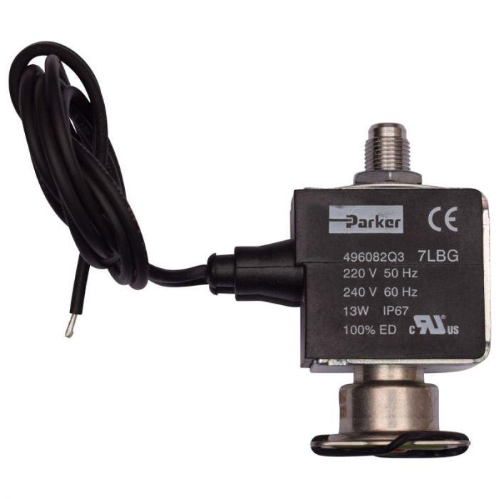 San Remo Solenoid Valve Parker 3WAYS 220/240V 13W - 10303110 - 1120391 - commercial coffee spare part
