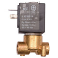 San Remo Solenoid Valve 2-Way 1/4 24V - 10303124 - commercial coffee spare part