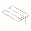 San Remo 3 GRP Cup Warmer Element 250W - commercial coffee spare part