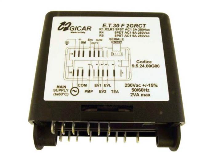 San Remo - Water Level Relay Box - 2-Group  - Pn: SR7508 - commercial coffee spare part