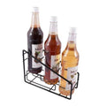Syrup Bottle Rack (3 Bottles) - commercial coffee spare part