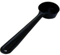 Measuring Spoon Black Plastic 7 GR  - Pn: STJ0120 - Pack Of 4 - commercial coffee spare part