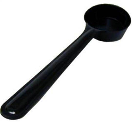 Measuring Spoon Black Plastic 7 GR  - Pn: STJ0120 - Pack Of 4 - commercial coffee spare part