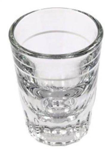 Shot Glass 2OZ Lined to 1OZ  - Pn: STJ1124 - commercial coffee spare part
