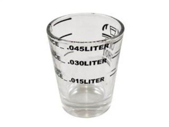 One Shot Espresso Glass - 1.5OZ  - Pn: STJ17019 - commercial coffee spare part