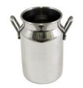 Mini Milk Churn Stainless Steel 5OZ / 14OML Pack of 6 - Pn: STJ17028-6 - Pack Of 6 - commercial coffee spare part