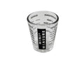 Mini Measure Shot Glass 1-1.5OZ  - Pn: STJ19042 - commercial coffee spare part