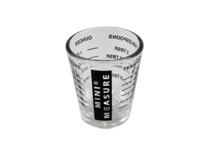 Mini Measure Shot Glass 1-1.5OZ  - Pn: STJ19042 - commercial coffee spare part