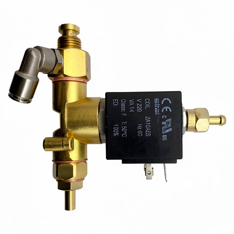 FRACINO VELOCINO STEAM/AIR SOLENOID VALVE ASSEMBLY - SUBWAY