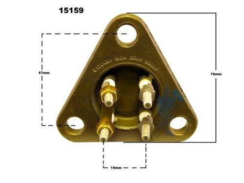 Sv Italia - Element 2500W 230V - Original Manufacturer - Pn: SV15159 - commercial coffee spare part