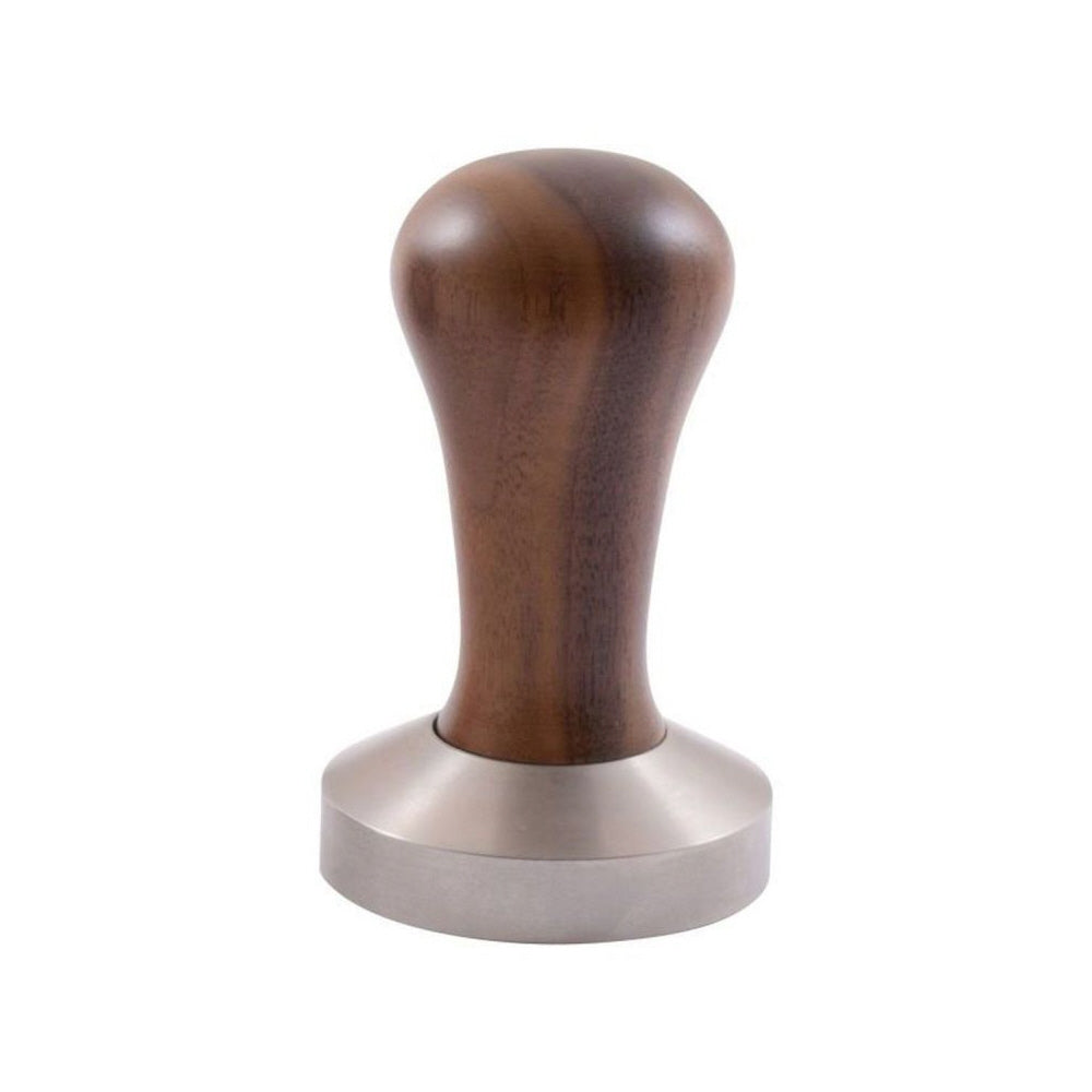 TA26288 - Competition Coffee Tamper Walnut Handle - 58.5MM - commercial coffee spare part