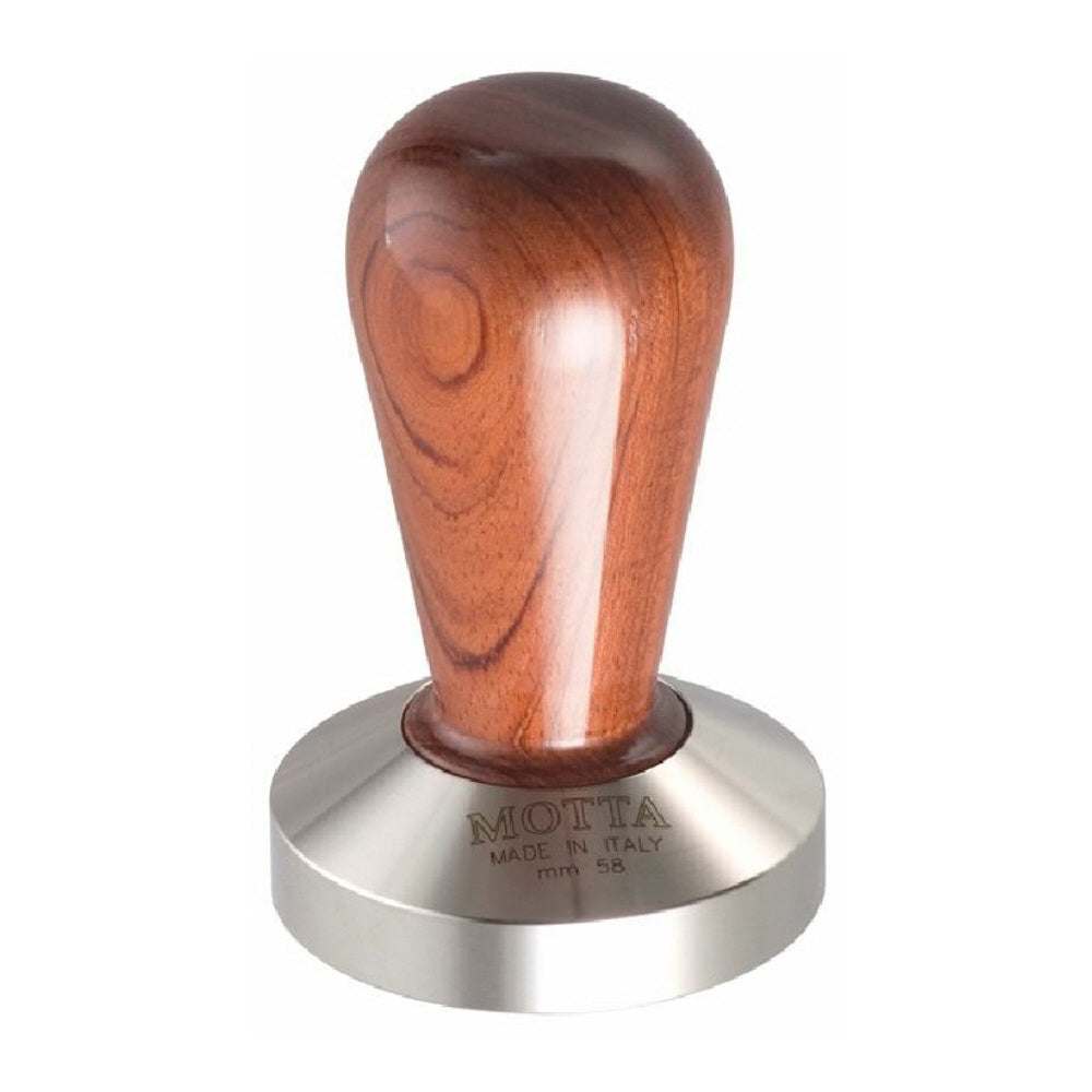 TA27789 - Motta Coffee Tamper with Bubinga Handle 58MM - commercial coffee spare part