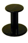 Coffee Tamper Black Plastic 48/57MM  - Pn: TAM0119 - commercial coffee spare part
