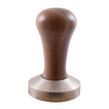 Competition Coffee Tamper Walnut Handle - 58.4MM  - Pn: TAM26288 - commercial coffee spare part
